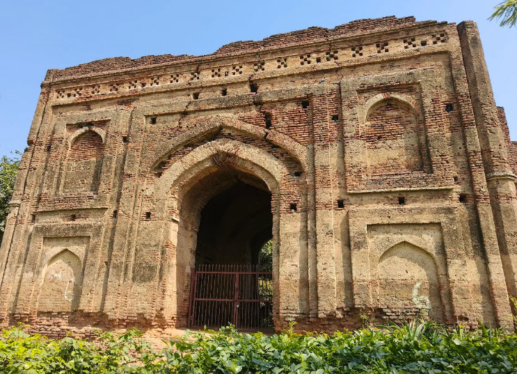 Hetampur Fort, India
